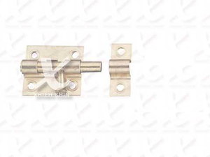 BOLT LATCH W/O STRKER PLATE