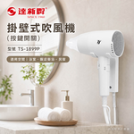 達新牌掛壁式吹風機 (按鍵開關) TS-1899P, , large