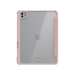 【HIPPORIZZ】iPad Pro 11吋 (2024/2025) Origo 晶透筆槽防摔殼 紅鶴粉色, , large