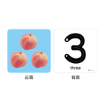 [風車圖書] FOOD超人聰明認知大圖卡-趣味123*新版, , large