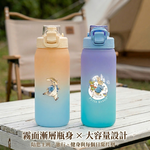 Peter Rabbit 比得兔｜英國正版授權｜輕量運動水壺 花園 跑兔（850ml｜通勤・旅行）, , large