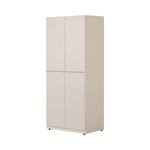 【Homelike】 喜家居2.5尺雙吊衣櫃(2605), , large