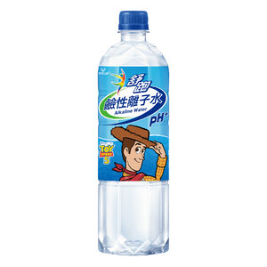 舒跑 鹼性離子水PET 850ml(包裝隨機出貨)