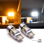 PA LED｜G54 雙色風扇款 防快閃 LED 方向燈 CANBUS解碼 直上免加裝電阻 3157 1157 7443, , large