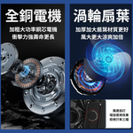 12吋風扇-充插兩用【裸機/塑膠3葉】, , large