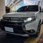 【PA LED】2017 Outlander LED 大燈 頭燈 直上 白光 暖白光 黃金光 可調光 三色, , large