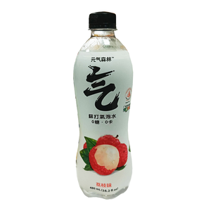 元氣森林荔枝味蘇打氣泡水