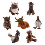 【Lesser&Pavey】動物造型門擋 多款/防撞門擋/安全門擋/布偶門擋/動物門擋/造型門擋/娃娃/布偶/門擋, , large