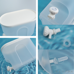 旋鈕式輕便冷水壺-5L-1入, , large