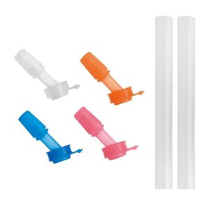 【CamelBak】CamelBak 兒童吸管替換組｜Flip Straw 咬嘴吸管｜K.T.Tactical鎧德