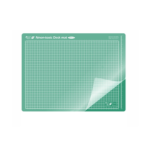 【尚禹】環保雙層辦公桌墊 450x600mm 10片/件 DTM-A2
