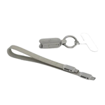 【ALLite】二合一 USB-C to USB-C 充電掛繩線 Type-C 240W 快充 30cm 充電線 充電, , large