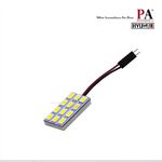 【PA LED】QF3 寬電壓 超白光 暖白光 鹵素光 LED 燈板 雙尖 T10 BA9S 室內燈 閱讀燈 車廂燈, , large