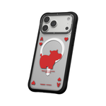 【HIPPORIZZ】iPhone 17 Pro Max Youngkit Swapit 河馬紅心A矽膠磁吸保護殼, , large