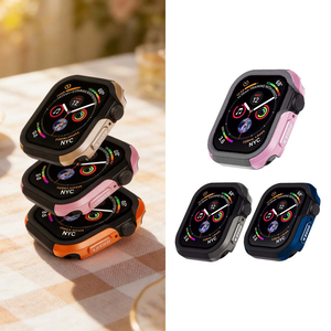 【山水之寶】KZDOO Apple Watch 4/5/6/SE1/SE2/SE3 44mm保護殼 航空鋁合金雙料防摔殼