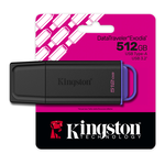 【Kingston】DataTraveler Exodia DTXG2 512G USB 3.2 Gen1 隨身碟 保護蓋 隨身碟, , large