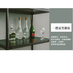 【Y HOUSE】75x45x120公分 沖孔板三層架 洞洞板層架 鐵架 -烤漆白, , large