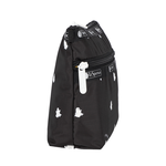 Lesportsac Cosmetic Clutch 雙層拉鍊化妝包 收納袋 盥洗包 女包(歡樂萬聖節)L262-7105P-HH11, , large