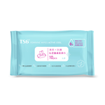 [TS6] 私密護膚柔濕巾(沁涼)10抽/包(私密濕紙巾 專利益生菌 涼感 ), , large
