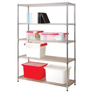 Metal 5 Level Shelf(Heav