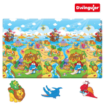 【Dwinguler康樂】遊戲墊─群龍樂園(190x130x1.5cm), , large