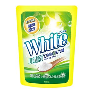 White Shine Baking soda