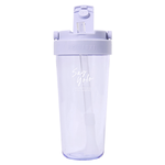 『HOUSUXI‧舒希』Tritan輕透舒吸杯(附彈跳吸管)760ml-淡雅紫, , large