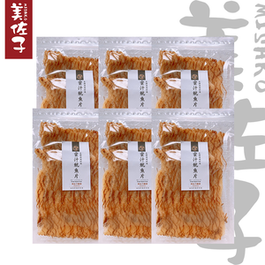 【美佐子 MISAKO】蜜汁魷魚6入組