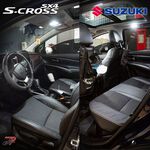 【PA LED】Suzuki SX4 S-Cross LED 霧燈 室內燈 倒車燈 方向燈 後霧燈 車廂燈 直上搭配方案, , large