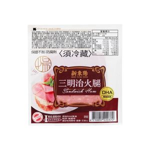 新東陽DHA三明治火腿150G