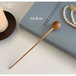 【Gulicc】古莉可 髮簪 簡約 時尚小圓球 髮簪, , large