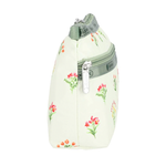 Lesportsac Cosmetic Clutch 雙層拉鍊化妝包 收納袋 盥洗包 女包(盛夏草原), , large