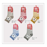 【BVD】6入組-熊熊1/2童襪(13-16cm)(B571 童襪 兒童襪 止滑 台灣製), , large