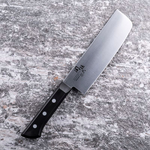 【日本貝印KAI】日本製 若竹名刀 關孫六 料理刀 廚房刀 不鏽鋼刀-16.5cm(菜刀), , large