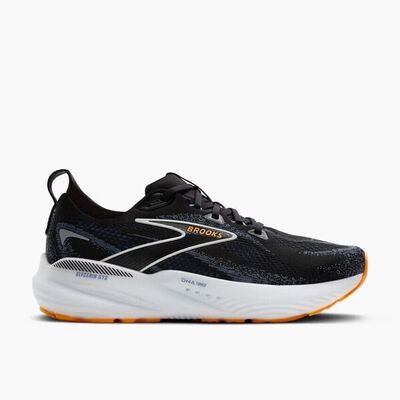 Brooks Glycerin Gts 22 男 慢跑鞋 寬楦 彈力 支撐 緩震 黑 [1104462E013]