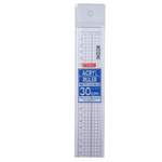 【龍品文創】三燕 COX CR-3000 30cm 方格直尺-1支入, , large