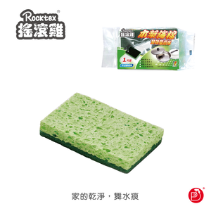 【搖滾雞】RT-K3170 木漿海綿菜瓜布