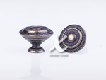 Zinc knob, , large