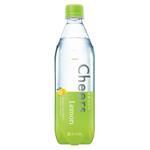 Cheers Sparkling Water Lemon Flavor