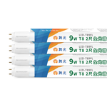 Dancelight 舞光 4入組 全光譜燈管 2尺9W 植物適用 T8 植物燈 CNS認證, , large