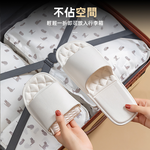 【上手家居】折疊拖鞋 L 42-44碼(室內拖鞋/旅行拖鞋/飯店拖鞋/一次性拖鞋/摺疊拖鞋), , large
