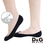 【D&G】超細纖維襪套<紫>DS132 女襪 襪子 隱形襪, , large