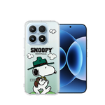 史努比/SNOOPY 正版授權 小米 Xiaomi 17 漸層彩繪空壓手機殼, , large