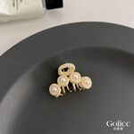 【Gulicc】古莉可 髮夾 韓版小香風小髮夾 (同款2入), , large