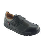 Mens Casual Shoes, 黑色-28cm, large