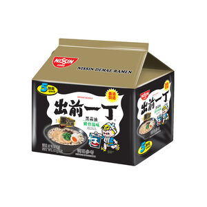 出前一丁黑蒜油豬骨湯味速食麵