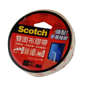 3M Scotch cloth mounting18MM x 6YD