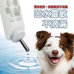 GS MALL 美國製造 中小型犬鋼管飲水瓶 480cc LIXIT 飲水瓶 寵物飲水瓶 餵食器 45度  鋼管飲水瓶, , large