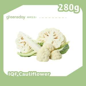 [greensday]冷凍白花菜 280g
