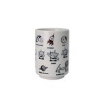 HOUSUXI迪士尼日本製陶瓷湯吞杯250ml, , large